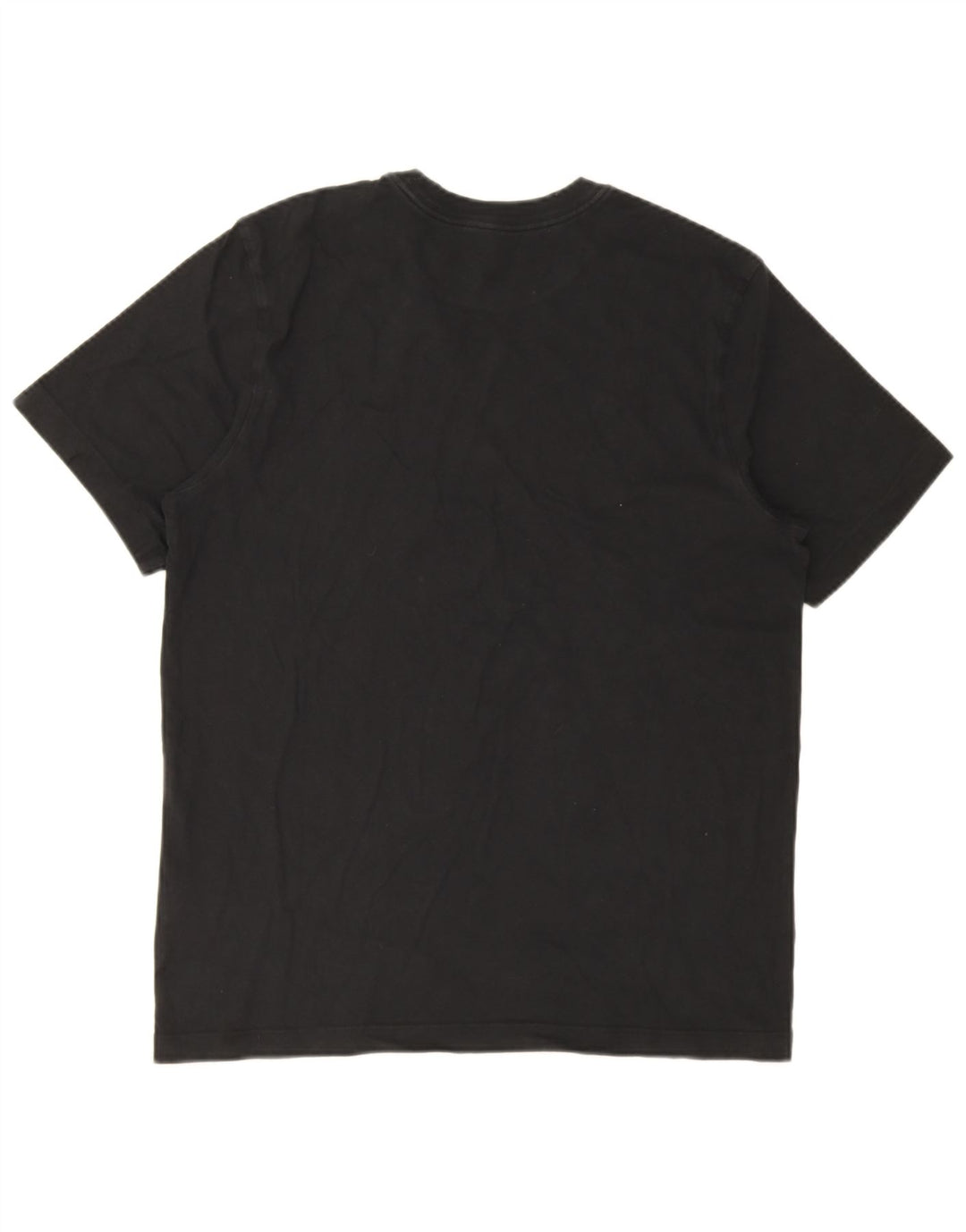Nike Herre grafisk T-shirt Top Medium Sort Bomuld