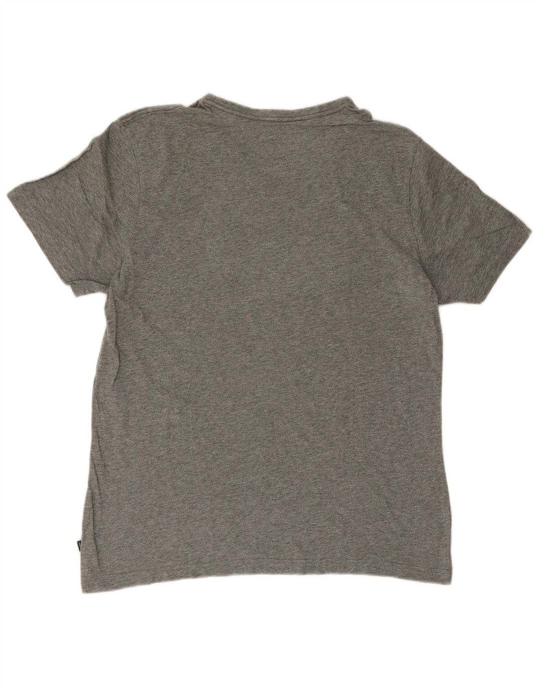 T-shirt grafica da uomo Puma Large grigia
