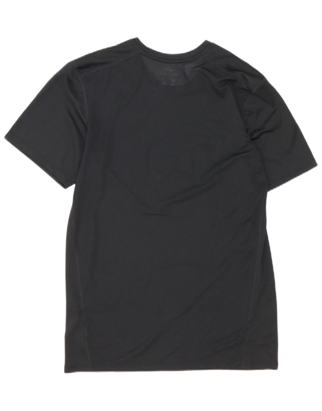 Nike Mens Dri Fit T-Shirt Top Small Black Polyester