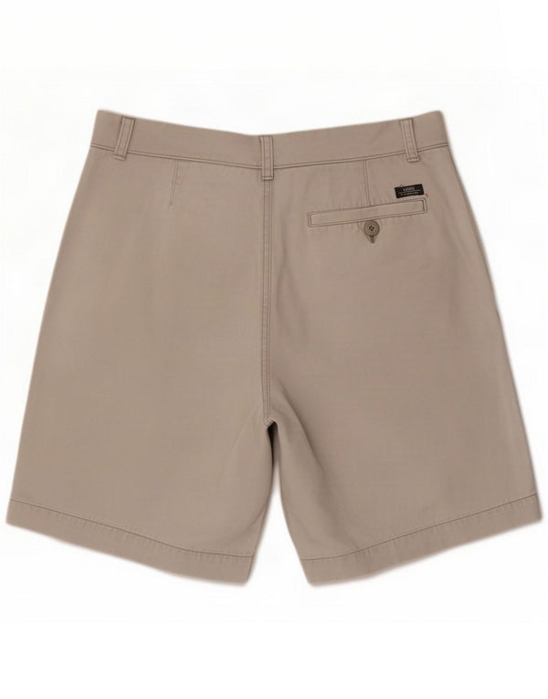 Marks & Spencer Pantaloncini chino da uomo medi W32 Cotone beige