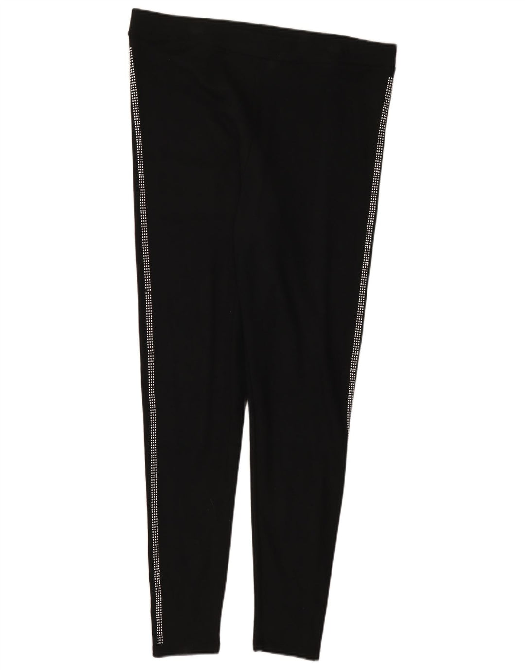 Marks & Spencer Dame Leggings UK 18 XL Sort Viscose
