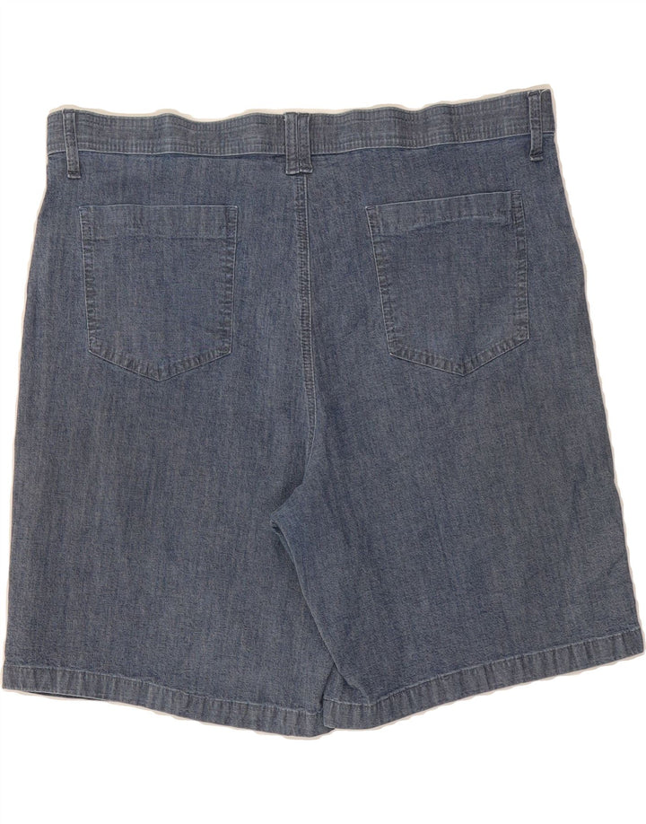 LEE Womens Riders Denim Shorts W40 2XL Blue Cotton Vintage Lee and Second-Hand Lee from Messina Hembry 