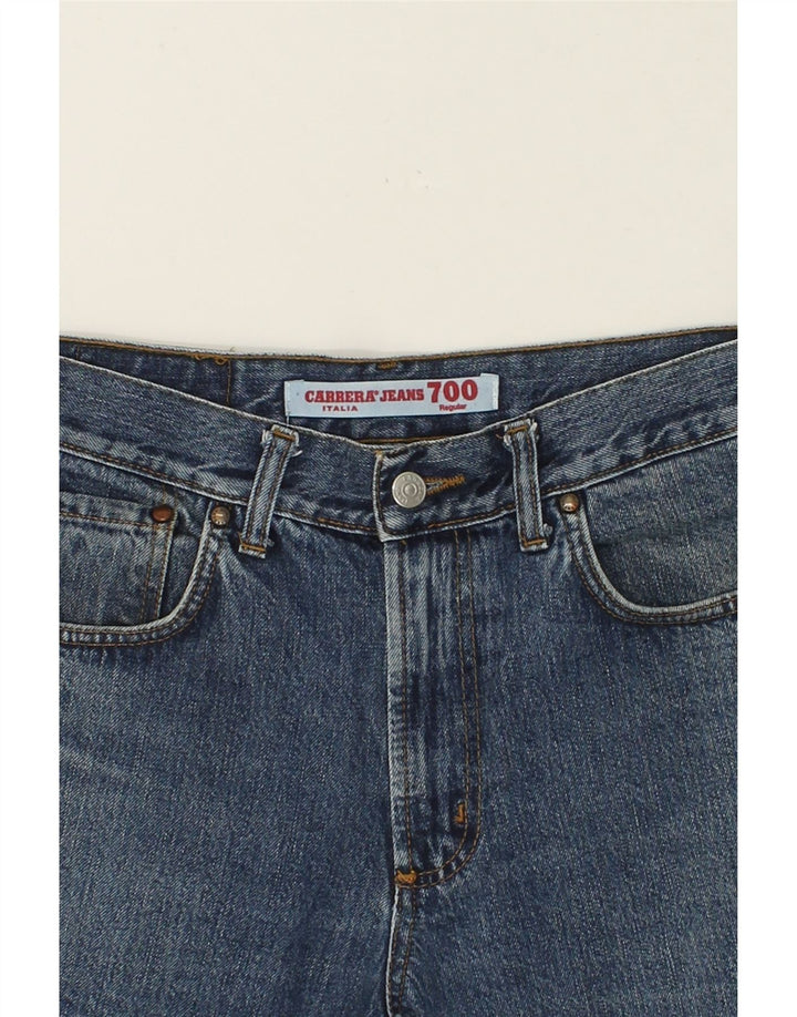 CARRERA Herre 700 Regular Slim Jeans W32 L30 Blå Bomuld