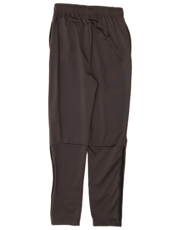 Adidas Boys Tracksuit Trousers 13-14 Years  Grey Polyester