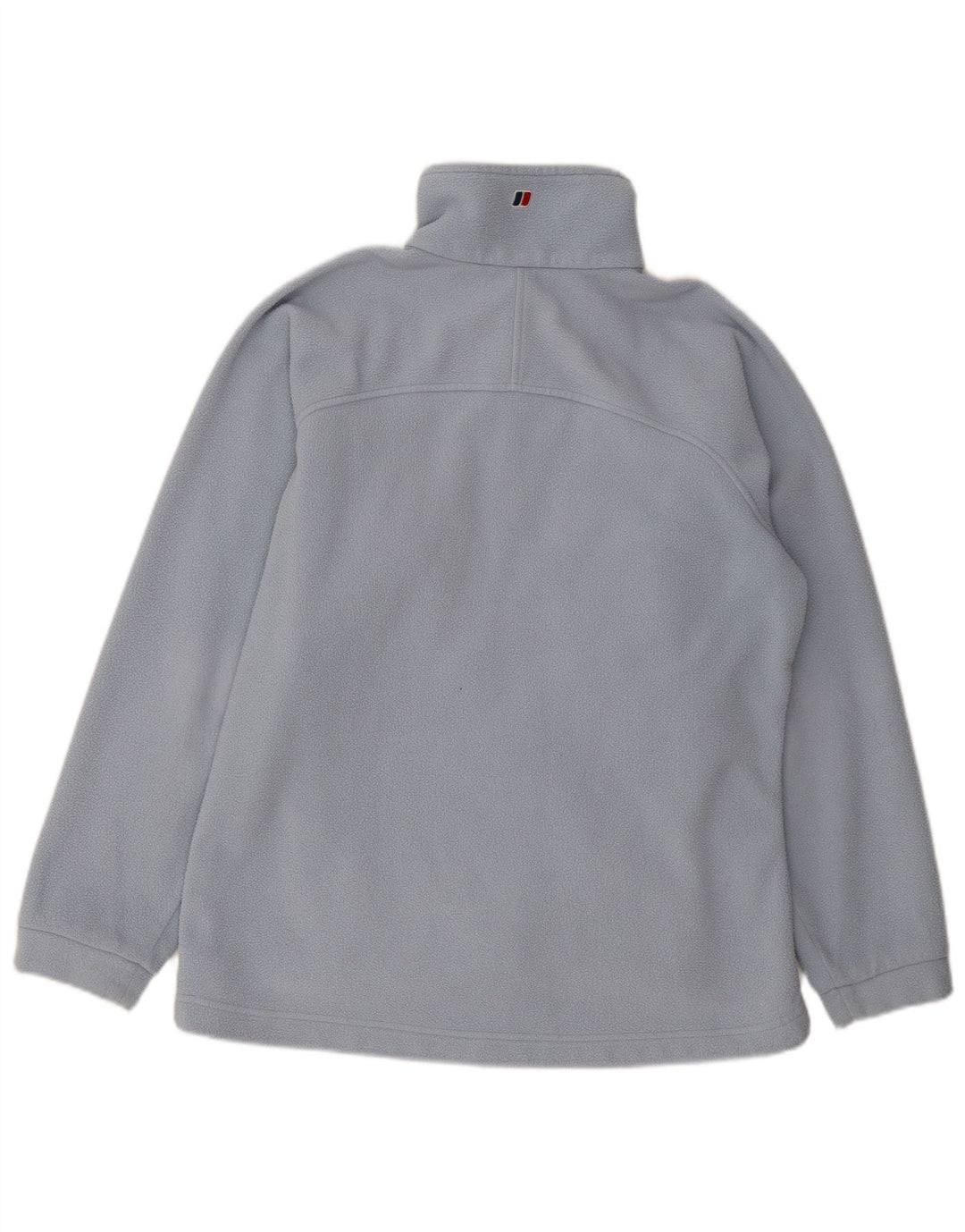 Berghaus Womens Fleece Jumper UK 16 Large Blue Polyester