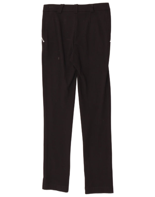 Pantaloni casual slim da donna Luisa Spagnoli IT 42 Medium W29 L32 Nero