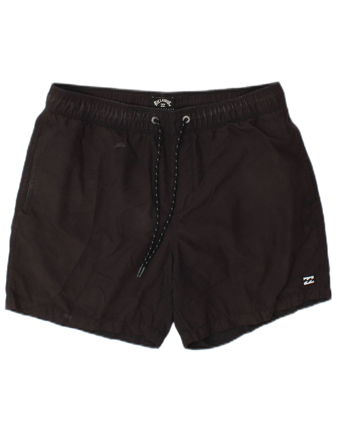 Pantaloncini sportivi da donna Billabong UK 14 Poliestere grigio medio