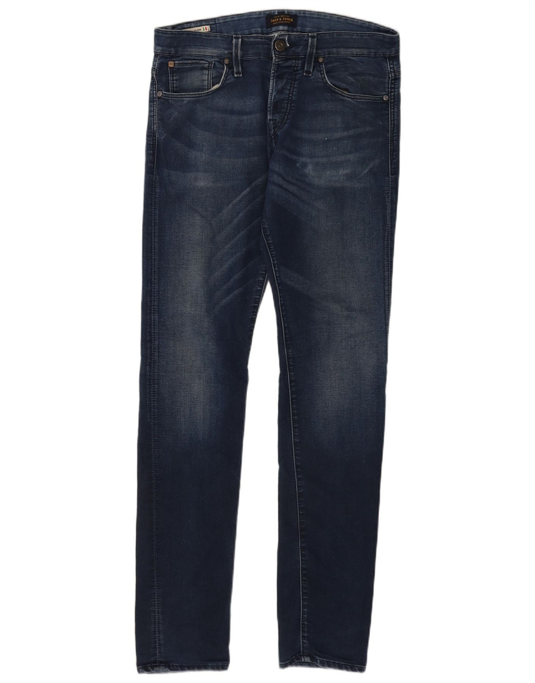 Jack & Jones Mens GLENN Slim Jeans W31 L34 Blue