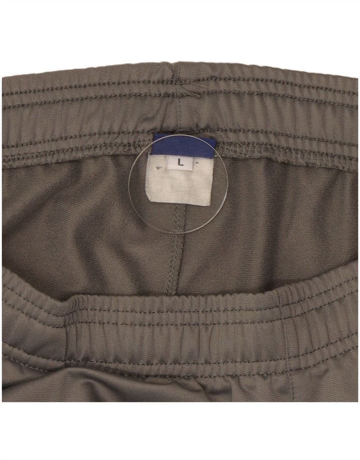Asics Mens Tracksuit Trousers Large  Grey