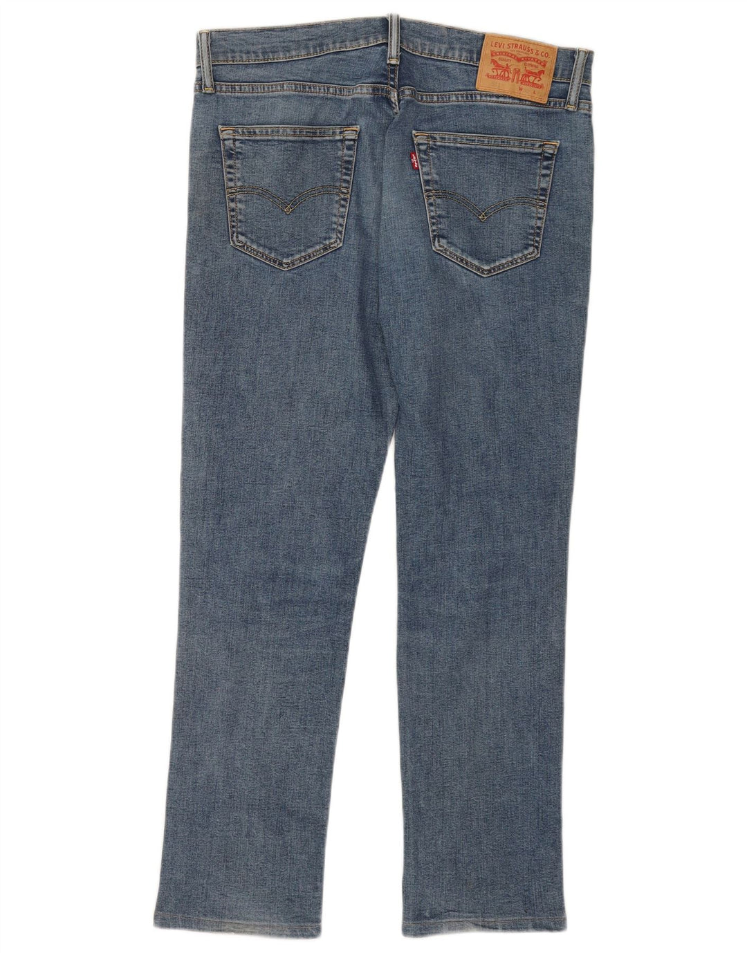 Męskie jeansy Levi's 511 Slim W32 L29 Niebieska bawełna