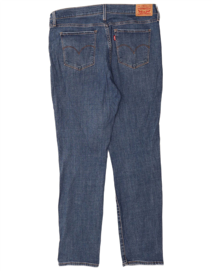 Levi's Womens 312 Shaping Slim Jeans W32 L29  Blue Cotton