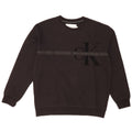 Calvin Klein Jeans Herren Graphic Regular Fit Sweatshirt Pullover Large Schwarz