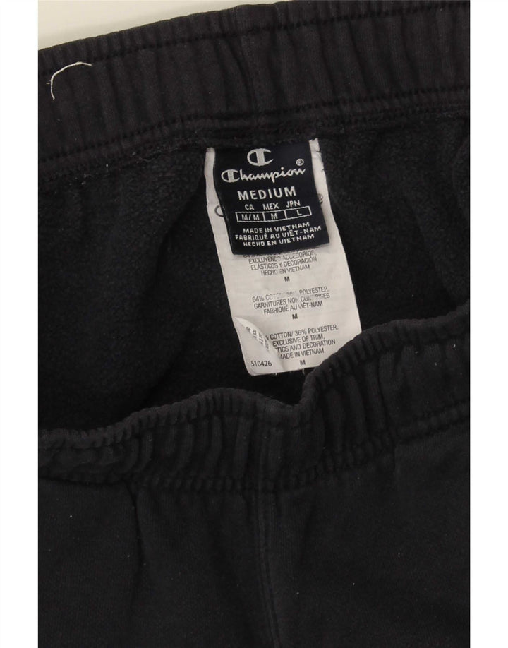 Pantaloni da tuta corti da uomo Champion in cotone medio blu navy