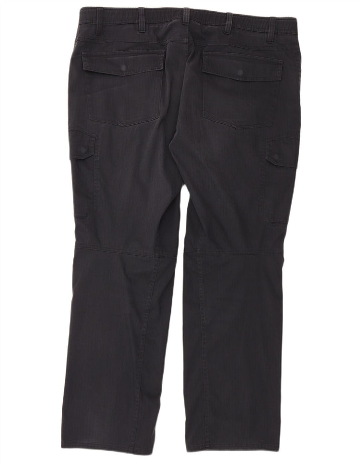 Under Armour Mens Straight Cargo Trousers W42 L32 Navy Blue