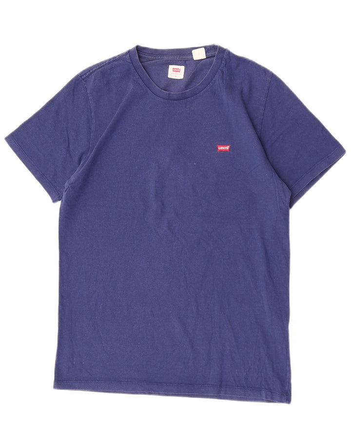 T-shirt da uomo Levi's Top piccola blu