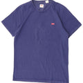 Levi's Mens T-Shirt Top Small Blue