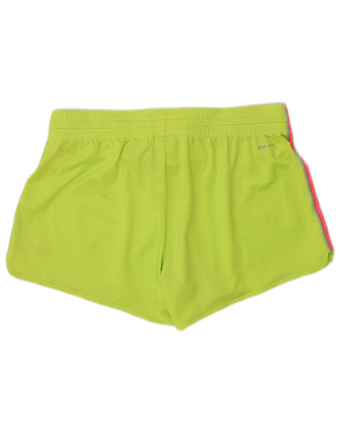 Nike Damen Dri Fit Sport Shorts UK 14 Mittelgrünes Polyester