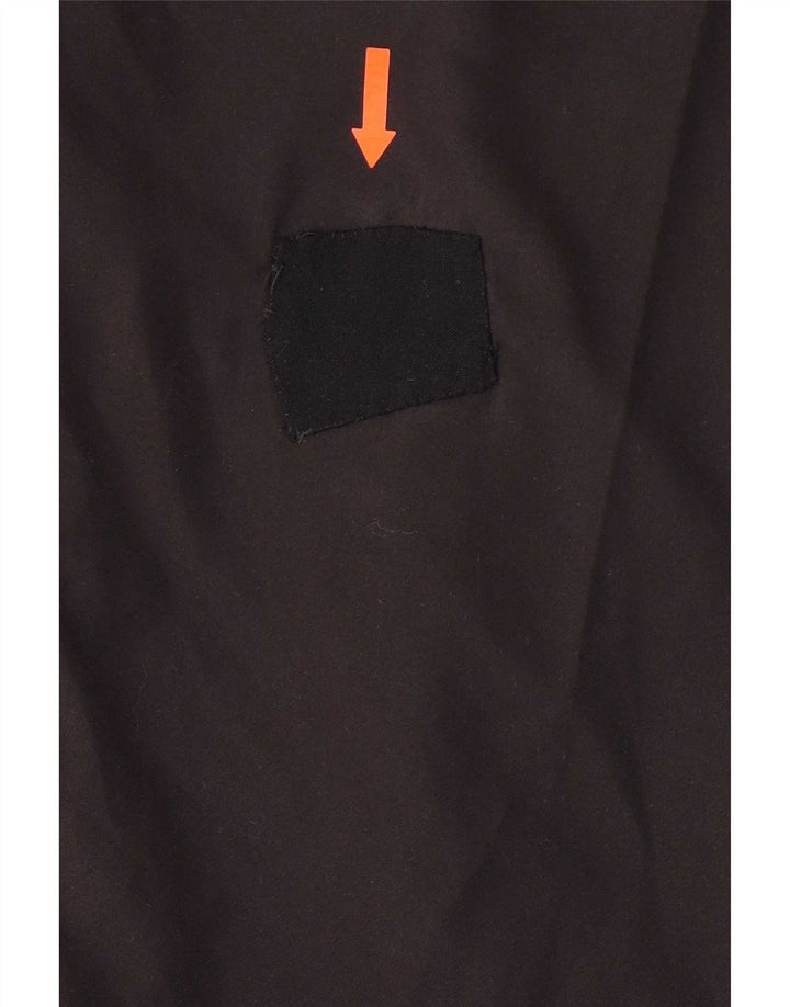 Umbro Mens Tracksuit Trousers Joggers Medium Black Polyester
