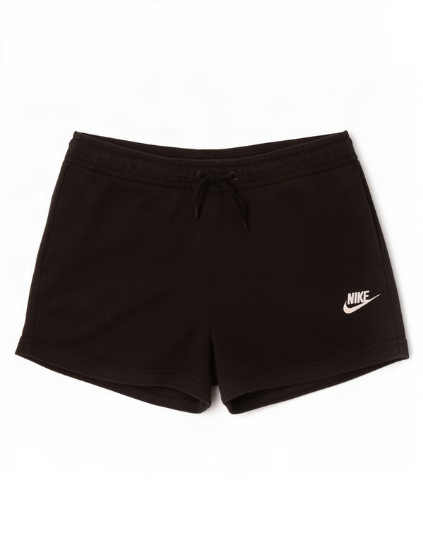 Pantaloncini sportivi Nike da donna UK 10 piccoli neri
