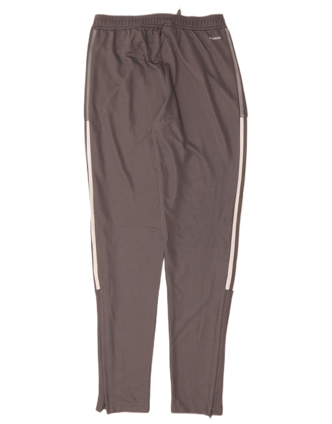 Adidas Boys Tracksuit Trousers 15-16 Years Grey Polyester
