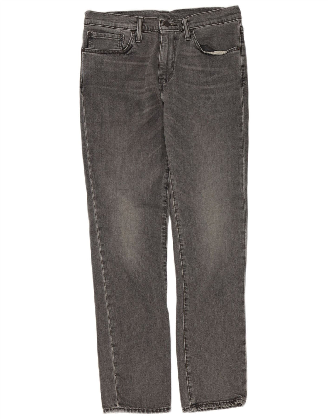 Calça Jeans Levis 511 Slim Masculina W32 L32 Cinza Algodão