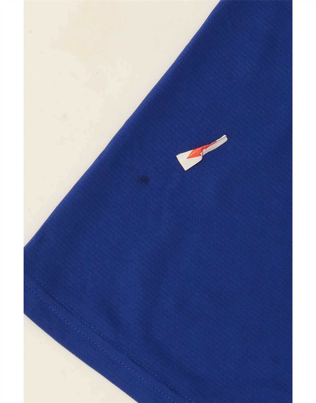 NEW BALANCE Mens T-Shirt Top XL Blue Polyester