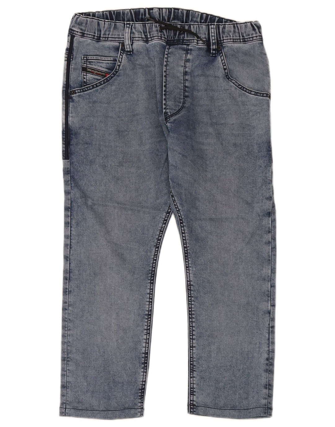 DIESEL Boys Capri Jeans 15-16 Years W32 L23 Blue Lyocell