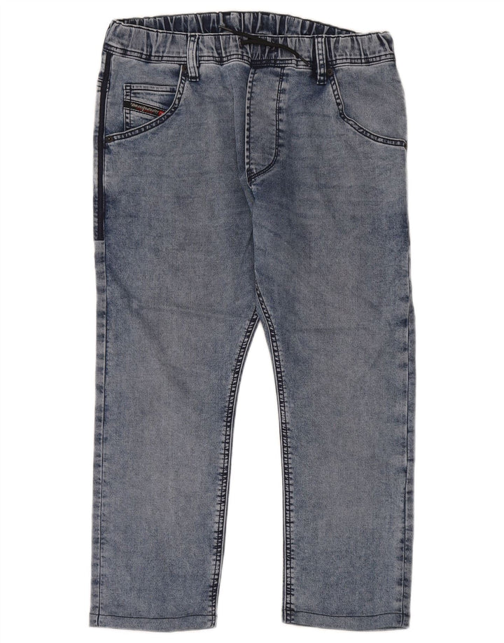 DIESEL Boys Capri Jeans 15-16 Years W32 L23 Blue Lyocell