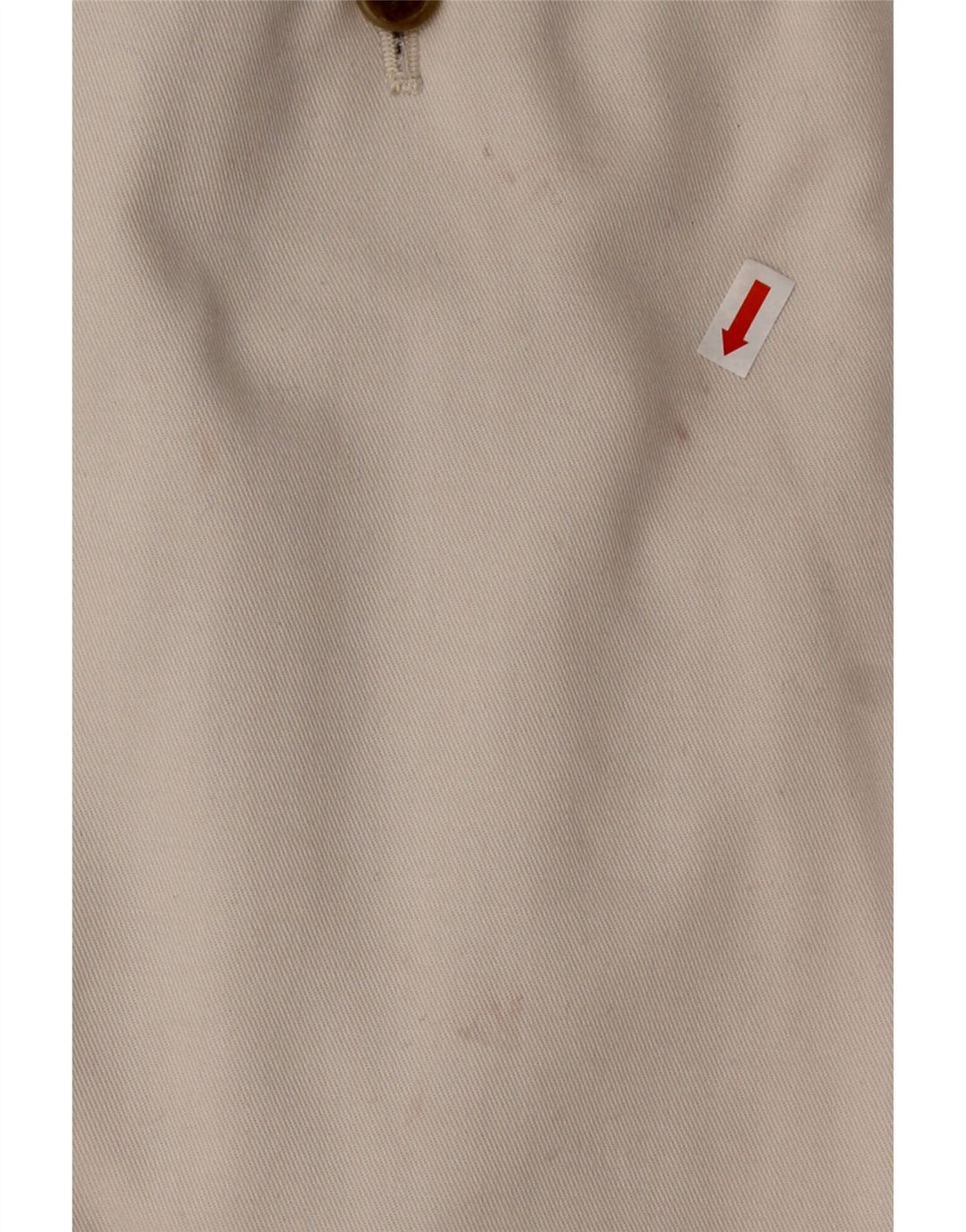 IZOD Mens Straight Chino Trousers W38 L32 Beige Cotton Vintage Izod and Second-Hand Izod from Messina Hembry 