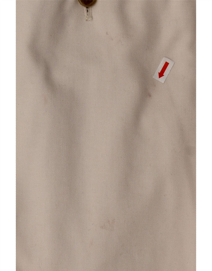 IZOD Mens Straight Chino Trousers W38 L32 Beige Cotton Vintage Izod and Second-Hand Izod from Messina Hembry 