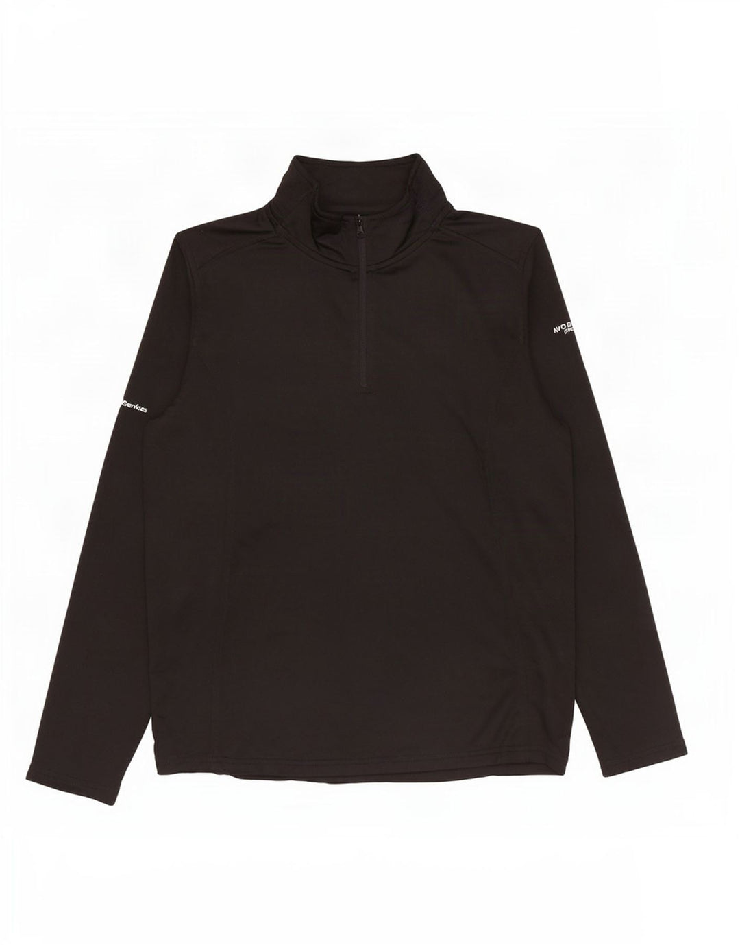 The North Face Dame Grafisk Pullover Træningsdragt Top UK 16 Large Sort