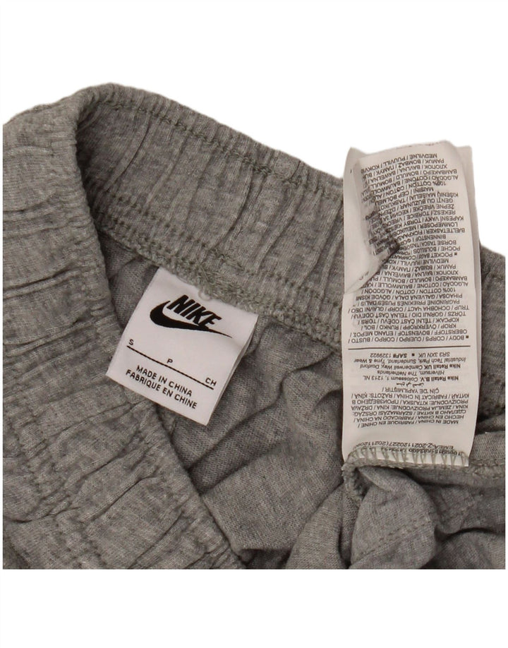 Nike Mens Sport Shorts Small Grey Cotton