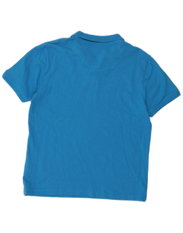 Penguin Polo Homme XL Bleu Coton