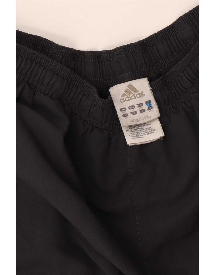 Pantaloni da tuta da uomo Adidas Joggers in cotone grigio medio