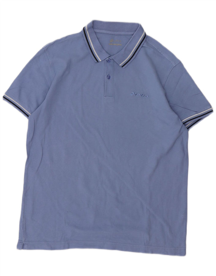 Lotto Polo Homme Grand Bleu