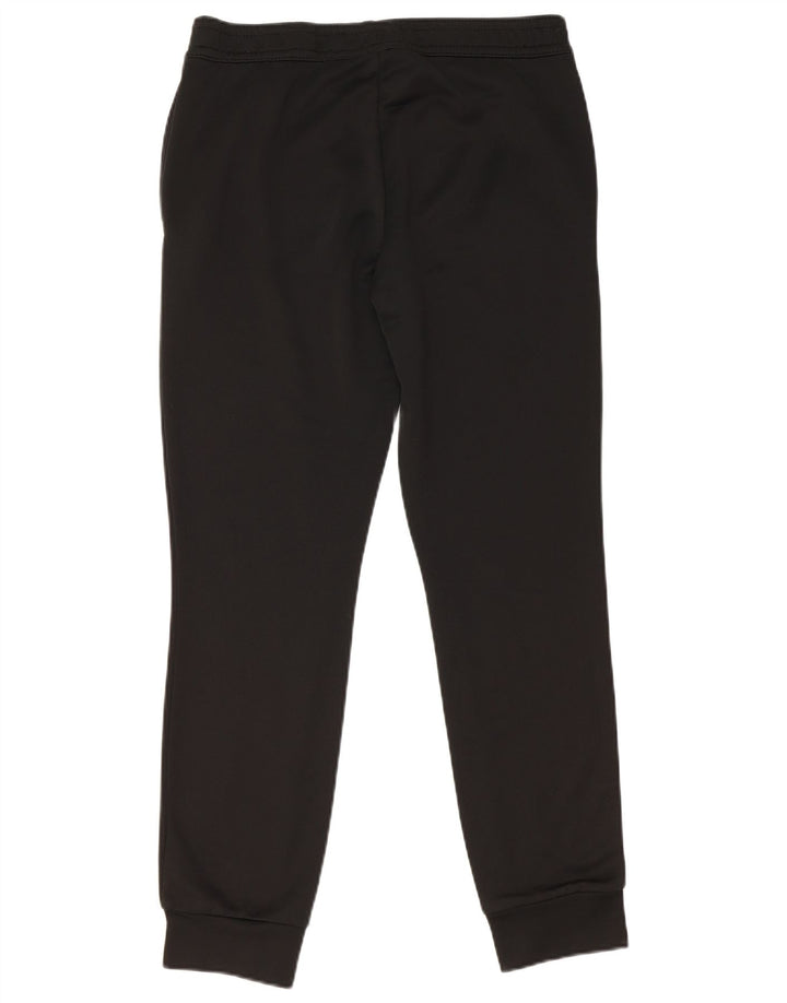 Adidas Womens Tracksuit Trousers Joggers UK 14 Medium Black Polyester