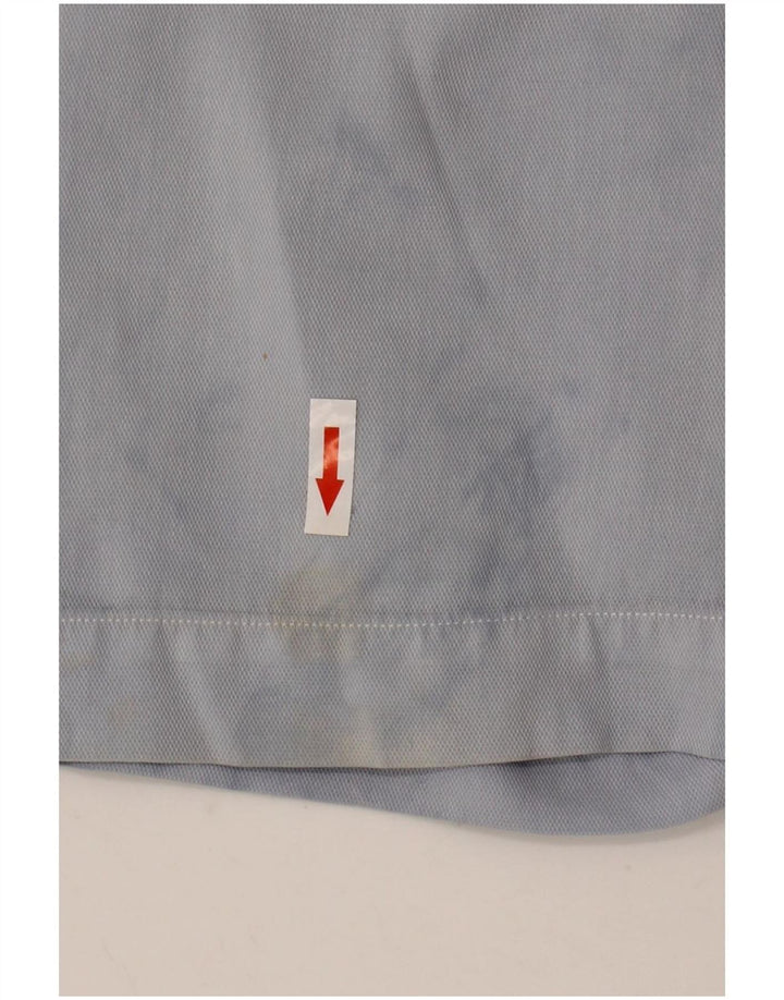 Lacoste kortærmet herre poloshirt med normal pasform størrelse 43 Large Blue