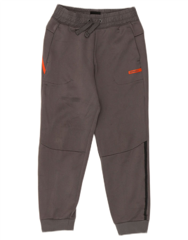 Pantaloni da jogging per ragazzi Russell Athletic 7-8 anni Grigio medio