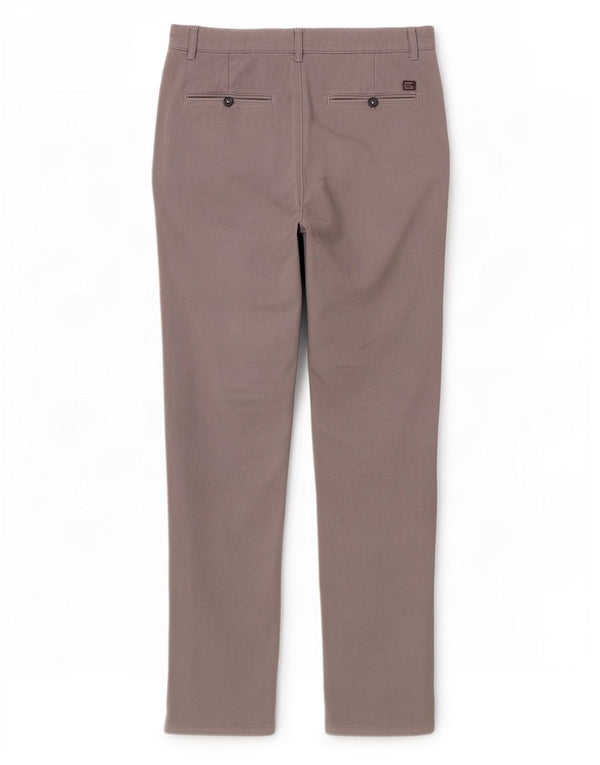 Pantaloni chino slim da uomo Zara EU 42 Large W32 L32 Grigio