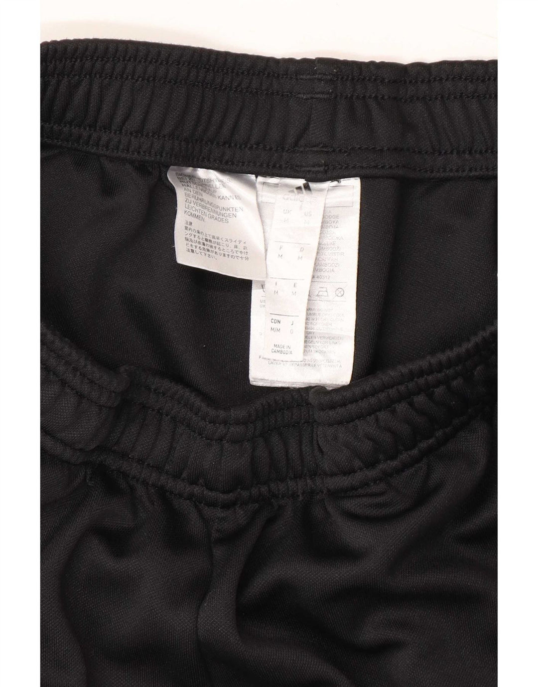 Pantaloni da tuta da donna Adidas Medium Nero Poliestere