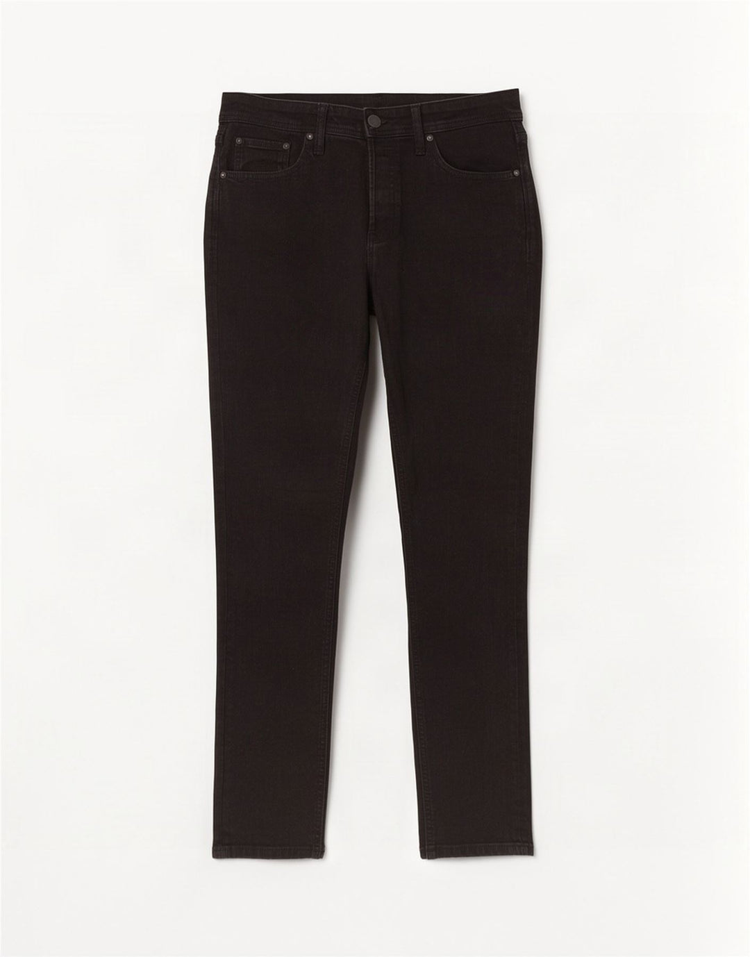 Jack & Jones Mens GLENN Slim Jeans W33 L34 Black Cotton