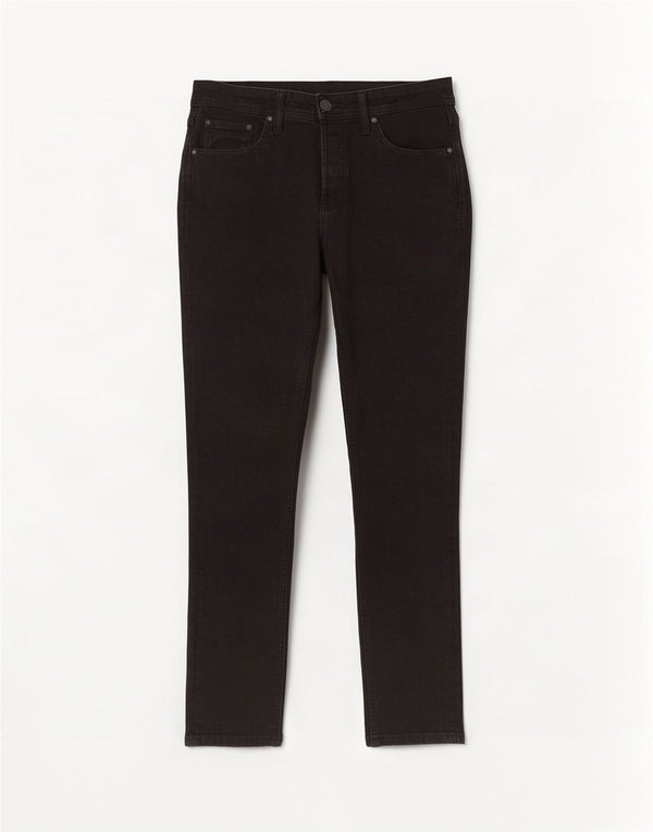 Мужские узкие джинсы Jack & Jones GLENN W33 L34, черный хлопок