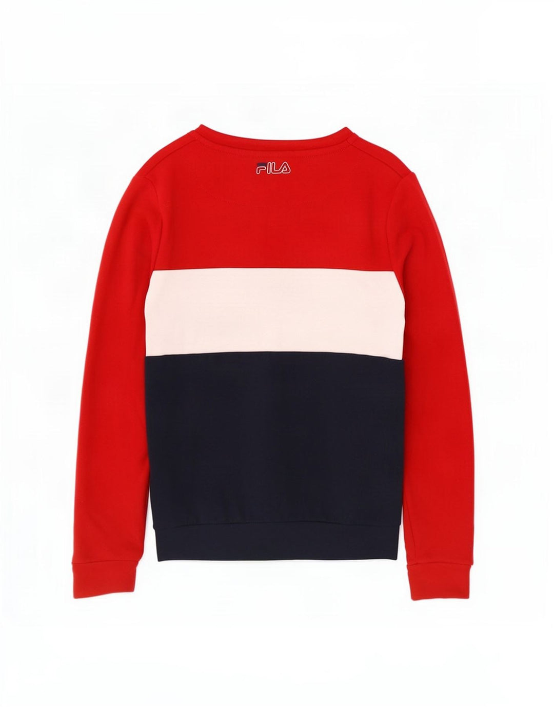 Bluza damska Fila Sweter UK 14 Średni wielobarwny blok kolorów