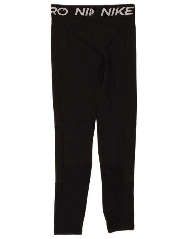 Legging Nike Dri Fit Graphic Fille 12-13 ans Large Noir Polyester
