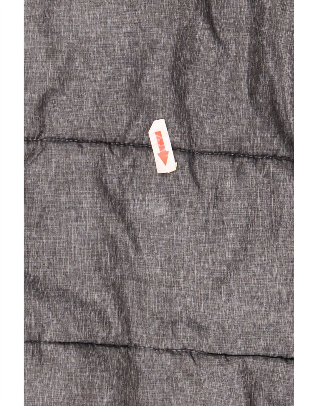Ellesse wattierte Herrenjacke mit Kapuze, UK 40, groß, schwarzes Colourblock-Polyamid