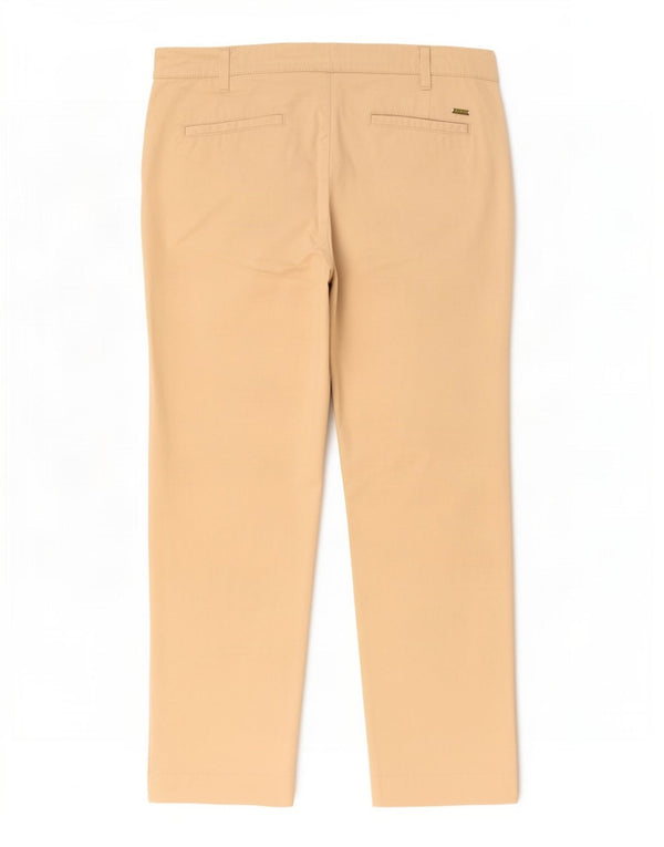 Tommy Hilfiger Pantalon chino court pour femme US 10 Large W32 L25 Beige
