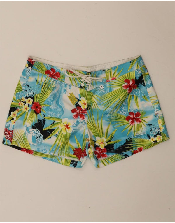 Pantaloncini da bagno grafici da donna O'Neill UK 14 Medium multicolore floreale