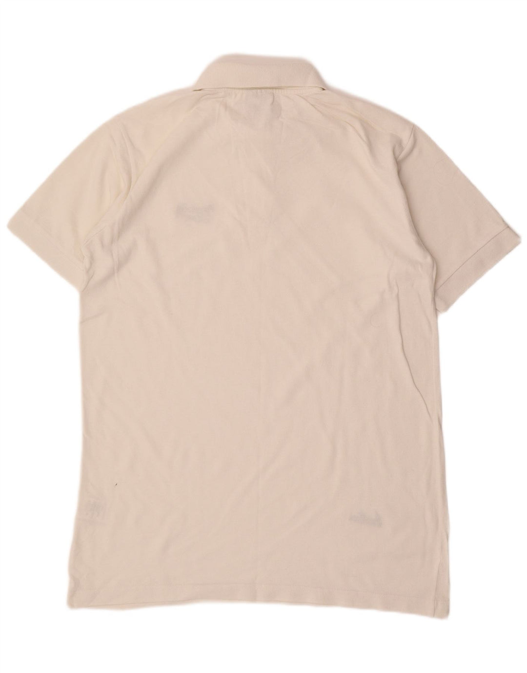 Polo REEBOK da uomo in cotone bianco medio