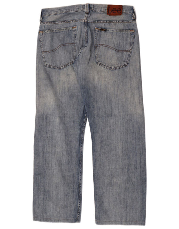 Jeans dritti Ripley da uomo Lee W32 L29 cotone blu