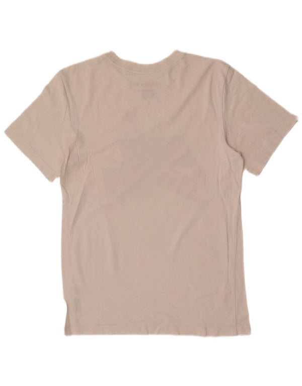 Jordan Mens Standard Fit Graphic T-Shirt Top Small White Cotton